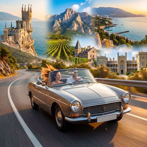 En Russie, en Crimée, nous allons nous reposer