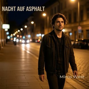 Nacht Auf Asphalt