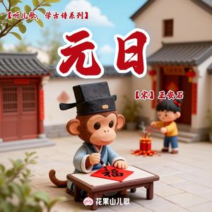元日【听儿歌，学古诗】