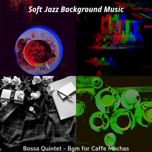 Opulent Saxophone Bossa Nova - Vibe for Cappuccinos