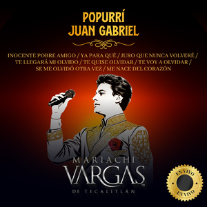 Popurrí Juan Gabriel: Inocente pobre alma / Ya para qué / Juro que nunca volveré / Te llegará mi olvido / Te quise olvidar / Te voy a olvidar / Se me olvidó otra vez / Me nace del corazón