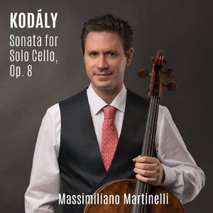Sonata for Solo Cello, Op. 8:III. Allegro molto vivace