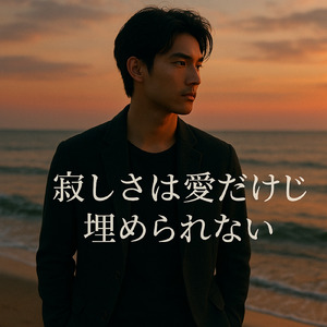 寂しさは愛だけじゃ埋められない