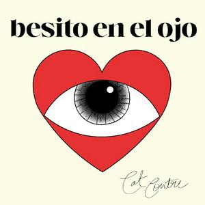 besito en el ojo
