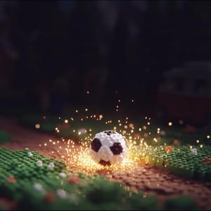 Der Ball rollt