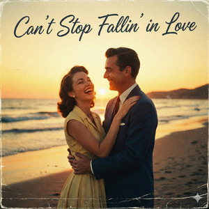 ＣＡＮ’Ｔ ＳＴＯＰ ＦＡＬＬＩＮ’ＩＮ ＬＯＶＥ (Cover)