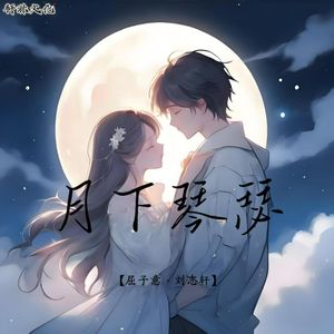 月下琴瑟