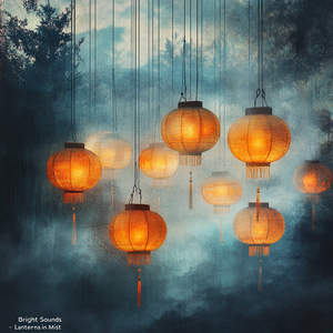 Lanterns in Mist
