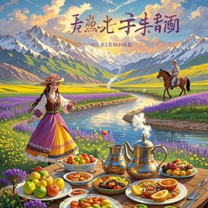 伊犁等你来-米粒