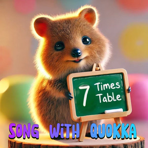 7 Times Table Song with Quokka