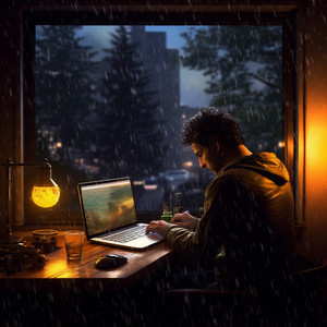 Vuelos Suaves Sobre Lagos Tranquilos