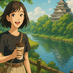 音のない時間 - 緑庭と静けさの余白