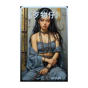 《歹物仔》(台語抒情)  by 斑尼多