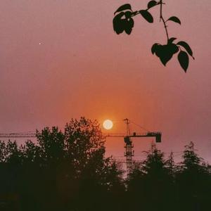 晚霞 心动 和海 和你 .