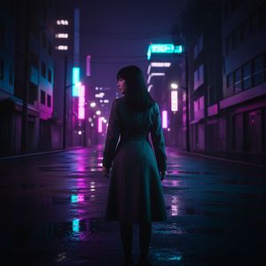 밤거리의 쓸쓸함