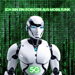 ich bin ein roboter aus mobilfunk
