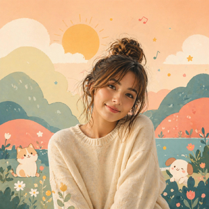 Golden Colors Feeling Alive