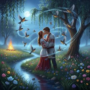 Сміються плачуть солов'ї