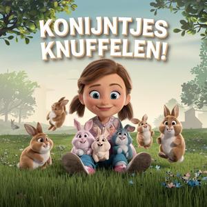 Konijntjes knuffelen! | Kinderliedjes