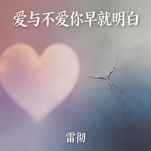 爱与不爱你早就明白
