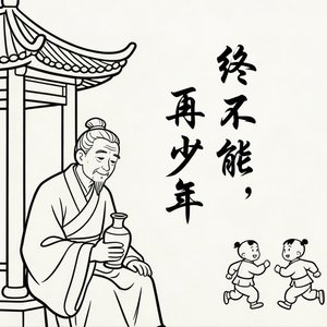 终不能再少年