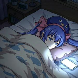 夜更かしとブルーライト
