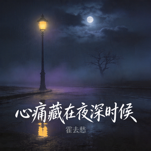 心痛藏在夜深时候