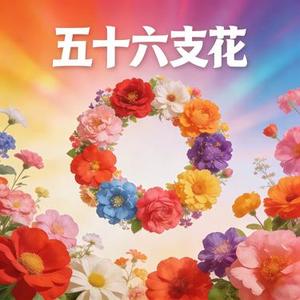 五十六支花