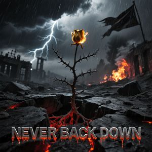 NEVER BACK DOWN
