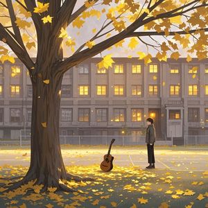 梧桐叶落时-甜楠曦月