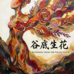 《谷底生花》