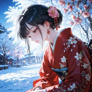 緋色に咲く─寒緋桜─