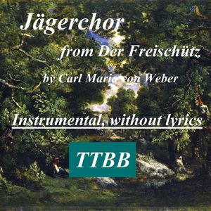 Jägerchor (Tenor 1)