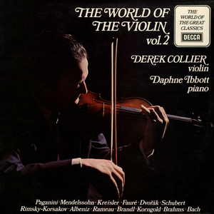 Les fêtes d'Hébé, RCT 41: Tambourin en rondeau (Arr. Kreisler for Violin & Piano)