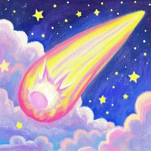 彩虹和流星哪个先来