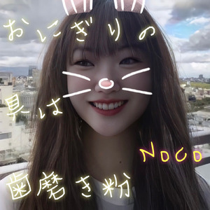 おにぎりの具は歯磨き粉