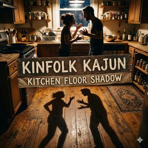 Kitchen floor shadow