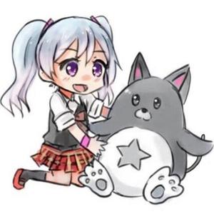 蓝皮鼠和大脸猫