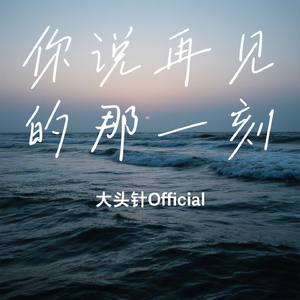 你说再见的那一刻