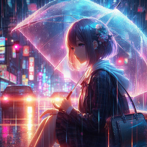 夢幻の雨