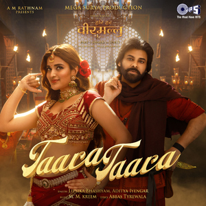 Taara Taara (From "Hari Hara Veera Mallu") [Hindi]