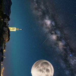 我一个人的宇宙星光 取自你眼底