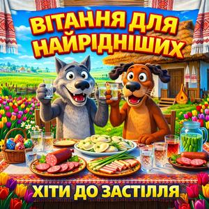 КУМЕ! ВІТАЮ!