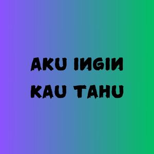 Ingin ku teriakkan