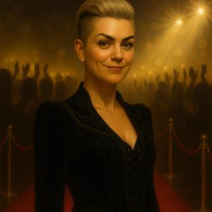 Eu basto-me / red carpet