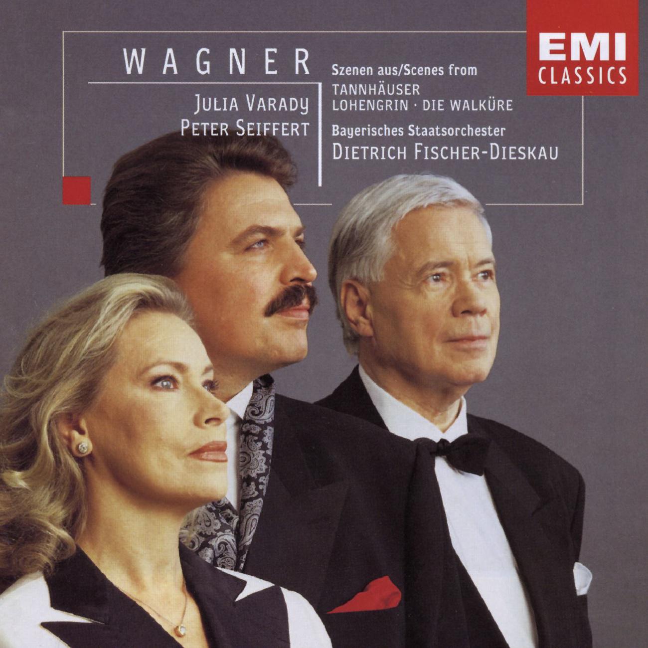 wagner-szenen die walküre oper in 3 aufzügen erster