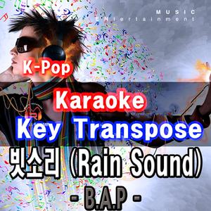 빗소리 [+1Key Karaoke for Woman]