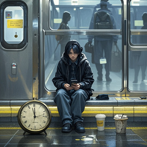 钟摆停在第几秒