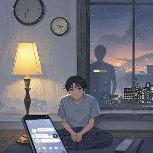 每个想你的夜里-山 今