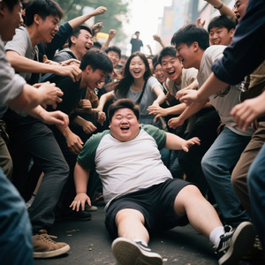 拥挤（文叽叽合唱团版）